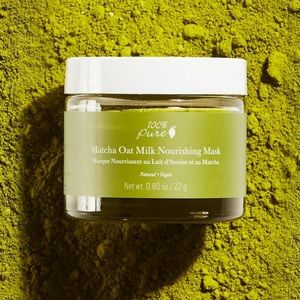 100% Pure Matcha Oat Nourishing Mask